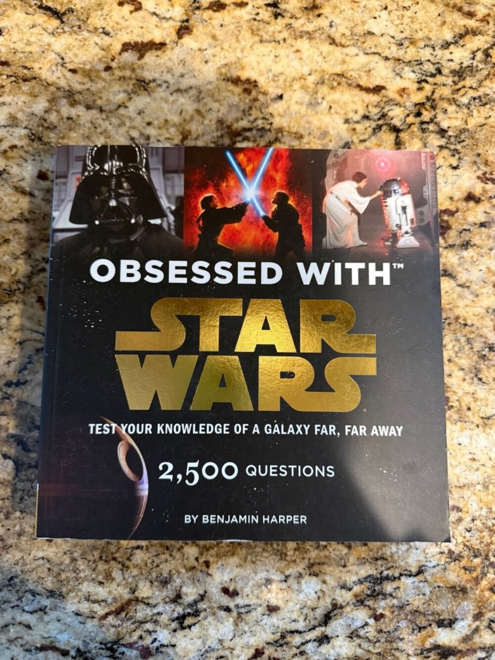Star Wars - obsessed with Star Wars - 2500 questions NEW